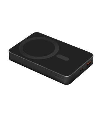 Kruger&Matz MagSafe'i juhtmevaba akupank, must, KM0912, 10000 mAh