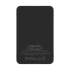 Kruger&Matz MagSafe'i juhtmevaba akupank, must, KM0912, 10000 mAh
