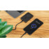 Kruger&Matz MagSafe'i juhtmevaba akupank, must, KM0912, 10000 mAh