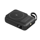 Induktiivne magnetiline akupank Kruger&Matz Mag Safe must KM0913 10000 mAh