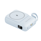 Magnetiline juhtmevaba akupank sinine Kruger&Matz KM0913 10000 mAh