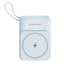 Magnetiline juhtmevaba akupank sinine Kruger&Matz KM0913 10000 mAh
