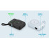 Magnetiline juhtmevaba akupank sinine Kruger&Matz KM0913 10000 mAh