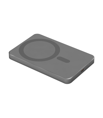 MagSafe magnetiline akupank Kruger&Matz, hall, KM0911, 5000 mAh