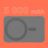 MagSafe magnetiline akupank Kruger&Matz, hall, KM0911, 5000 mAh