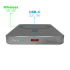 MagSafe magnetiline akupank Kruger&Matz, hall, KM0911, 5000 mAh