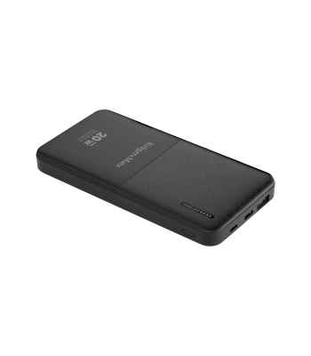 Akupank Kruger&Matz Li-Poly Quick Charge Power Delivery, KM0904, 10 000 mAh