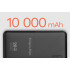 Akupank Kruger&Matz Li-Poly Quick Charge Power Delivery, KM0904, 10 000 mAh