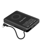 Powerbank Kruger&Matz Li-pol QC- ja PD-funktsiooniga, CCC-sertifikaadiga, 10000 mAh