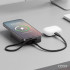 Powerbank Kruger&Matz Li-pol QC- ja PD-funktsiooniga, CCC-sertifikaadiga, 10000 mAh