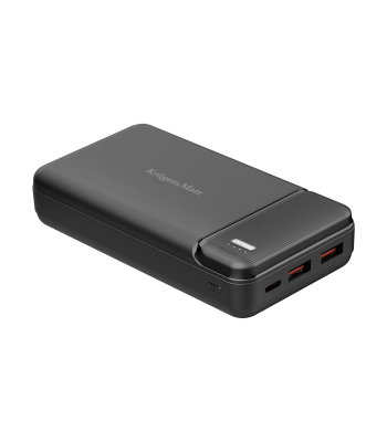 Kruger&Matz akupank Li-Poly QC ja PD funktsiooniga, 20000 mAh, KM0906.1