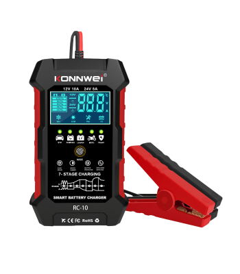 Akulaadija Konnwei RC-10