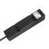 Pikendusjuhe 3 prantsuse tüüpi pistikupesaga ja lülitiga, must Rebel 5 m (3x1,5 mm²)