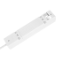Rebel 4 pesaga prantsuse tüüpi pikendusjuhe lülitiga, valge, 5 m (3 × 1,5 mm²)