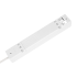 Pikendusjuhe 5 prantsuse tüüpi pistikupesaga, lülitiga, Rebel, valge, 1,5 m (3x1,0 mm)