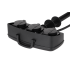 Aianduse pikendusjuhe Rebel, must, jalaalusel, 3 pistikupesa, IP44