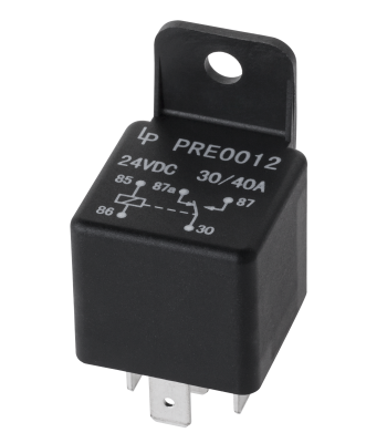 Auto relee 24V, 4120