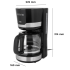 Filterkohvimasin Teesa Aroma 100 1,5 l