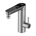 Läbivooluboileriga valamusegisti Teesa, metallist – 285 x 60 x 105 mm
