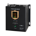 Seinale paigaldatav päikesemuundur (inverter) 24V 230V 2500VA/1800W KEMOT PROsolar-2500