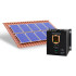 Seinale paigaldatav päikesemuundur (inverter) 24V 230V 2500VA/1800W KEMOT PROsolar-2500