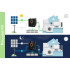 Seinale paigaldatav päikesemuundur (inverter) 24V 230V 2500VA/1800W KEMOT PROsolar-2500