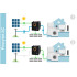 Seinale paigaldatav päikeseenergia muundur KEMOT PROsolar-5000 48V 230V 5000VA/3500W