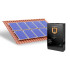 Seinale paigaldatav päikeseenergia muundur KEMOT PROsolar-5000 48V 230V 5000VA/3500W