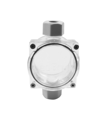 Hermeetiline kaablikarp IP68 MUFA-2, 90 × 57 × 37 mm