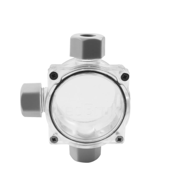Hermeetiline kaabliühenduskarp IP68, MUFA-3, 90 × 74 × 37 mm
