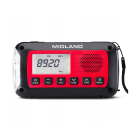 Hädaabiraadio koos akuga 2600mAh Midland ER100