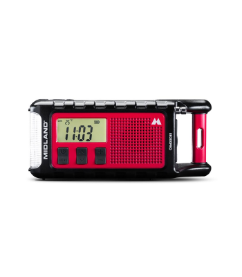 Hädaabiraadio akuga, Midland ER300 PRO, 10000 mAh