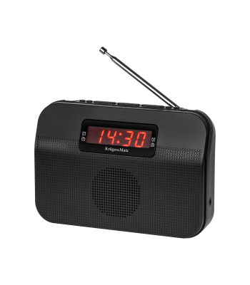 Kaasaskantav analoograadio Kruger&Matz KM0825