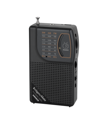 Kaasaskantav analoograadio Kruger&Matz KM0829