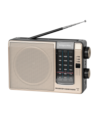 Kaasaskantav analoograadio Kruger&Matz KM0830