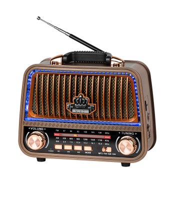 Kaasaskantav analoograadio Kruger&Matz KM0833