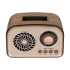 Kaasaskantav analoograadio Kruger&Matz KM0834
