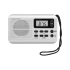 Kaasaskantav raadio Kruger&Matz KM0819