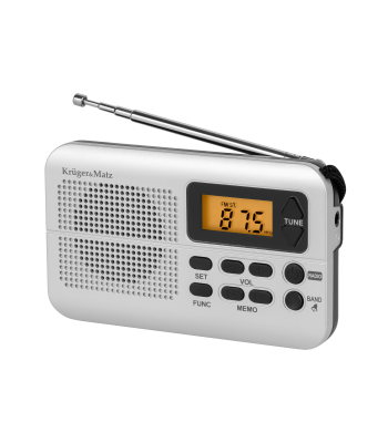 Kaasaskantav raadio Kruger&Matz KM0819
