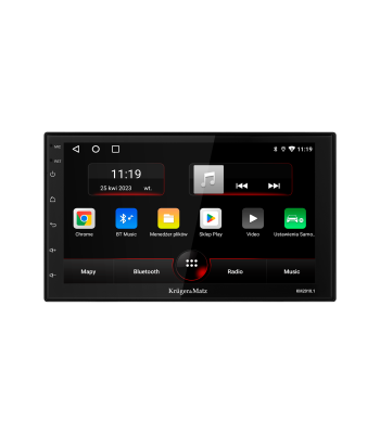 Autoraadio Kruger&Matz CarPlay/Android Auto KM2010