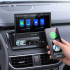 Väljatõmmatava ekraani, CarPlay ja Android Autoga autoraadio, 1 DIN, 7″, Kruger&Matz KM2018