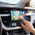 Väljatõmmatava ekraani, CarPlay ja Android Autoga autoraadio, 1 DIN, 7″, Kruger&Matz KM2018