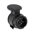 Haagise pistikupesa adapter 13/7