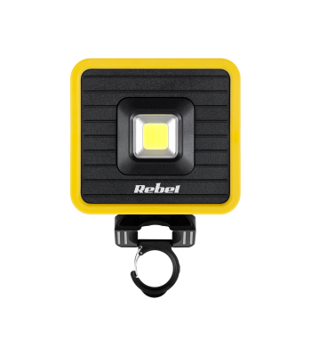 Rebel akutoitega LED-prožektor 10 W, 94 x 103 x 39 mm