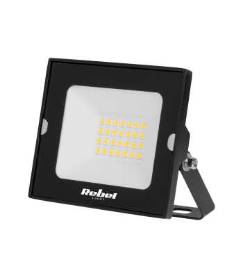 LED-prožektor Rebel 20W 6500K 230V