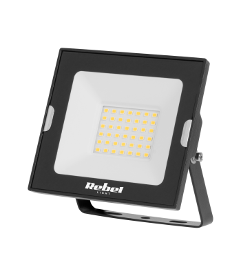 LED-prožektor Rebel, 30W, 4000K, 230V