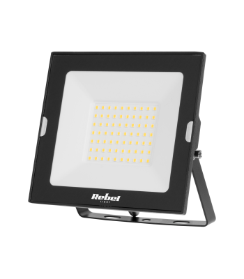 LED-prožektor 50W, 4000K, 230V Rebel