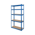 Metallist laoriiul Rebel, sinine 180x90x40 cm