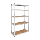Metallist laoriiul Rebel, hõbedane 205x120x45