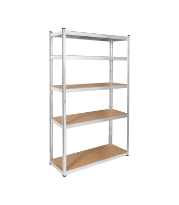 Metallist laoriiul Rebel, hõbedane 205x120x45